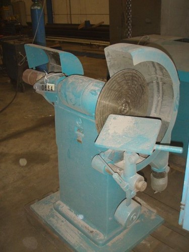 Sand papering machine 1x plaine, 1x cylinder